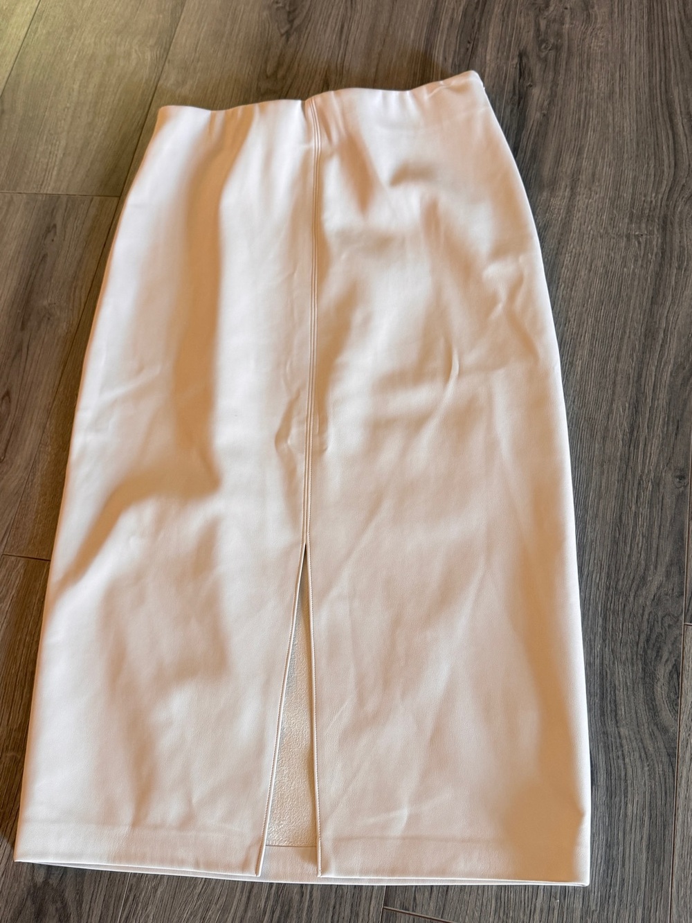 Esme Skirt by Brochu Walker SOFT ITALIAN VEGAN LEATHER - Picture 4 of 5